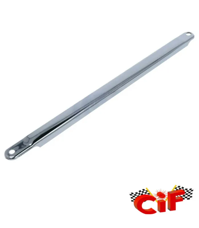 Rahmenstrebe verchromt hinten Halter Strebe Heck Gepäckträger Ciao -CIF- Finale Aktion