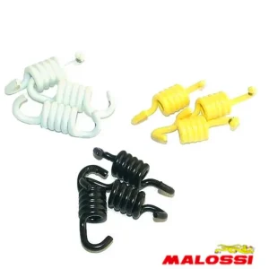 Neue Ware 3 x Kupplungsfedern Malossi Variator schwarz gelb weiß 297307 Ciao Bravo SI