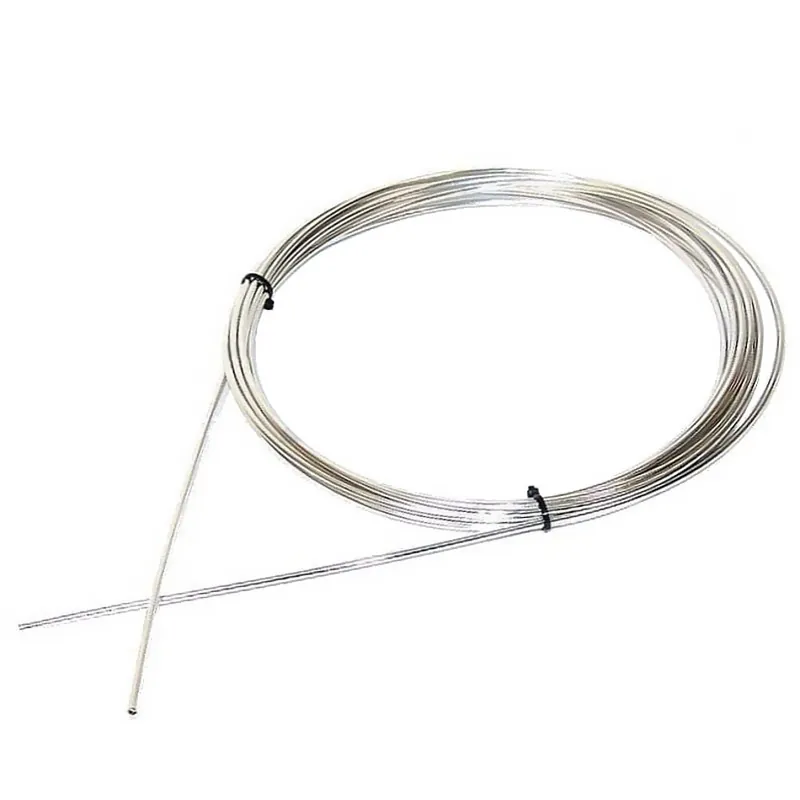 Neuheit Bowdenzug Schaltzug Bowdenzughülle Außenhülle Hülle chrom 5mm Meterware