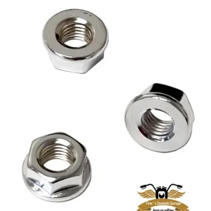 3 x Ciao Zylinderkopfmutter Mutter M7 Zylinderkopf Bundmutter Bravo,SI,Grillo Markenware