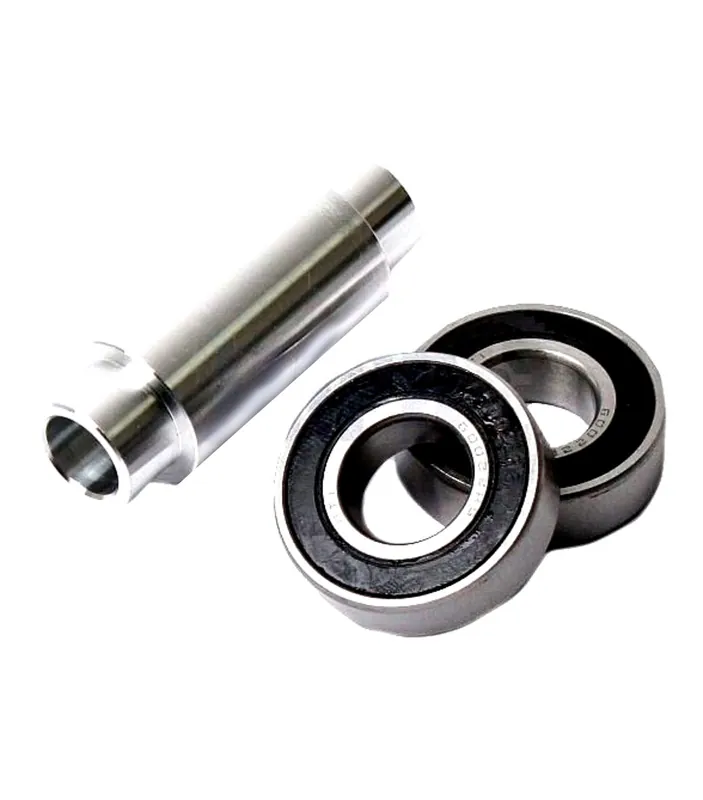 Kostenloser Rückversand Radlager Gilera EC1 Vorderachse kugelgelagert Adapter Umrüstsatz Tuning