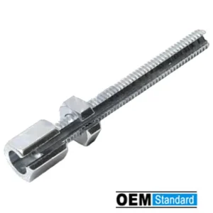 Rändel Einstell Schraube M6x50mm geschlitzt Schraube Bowdenzug -OEM- Top-Seller