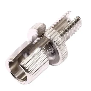 Preis Gesenkt Einstellschraube RändelschraubeM8x23 mmStell Schraube Bowdenzug geschlitzt