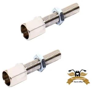 Einstellschraube Bowdenzug M5x20/32mm Rändelschraube Bowdenzug -OEM- Expressversand