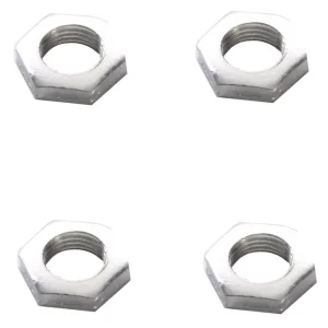 4 x M8 Mofa Moped Mutter niedrig Flachmutter sechskant Stahl DIN439 verzinkt Nur Für Kurze Zeit