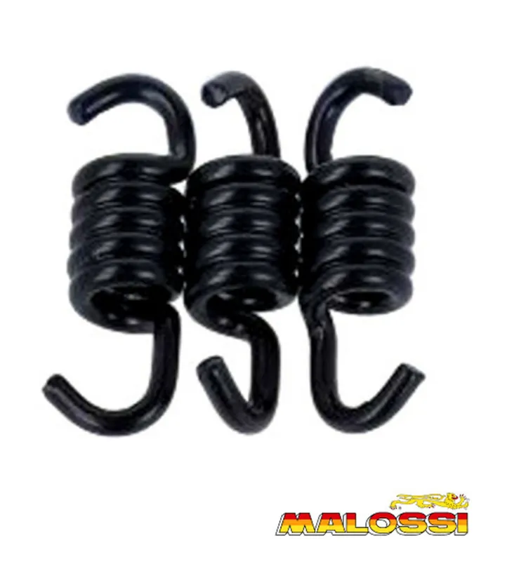 Ausverkauf 3 x Kupplungsfedern Malossi Standardkupplung schwarz 297306 Ciao