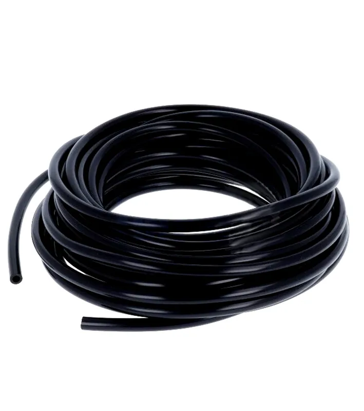 Benzinschlauch Gummi -CR-Kraftstoff Schlauch schwarz 4 x 7 mm Meterware Nur Heute