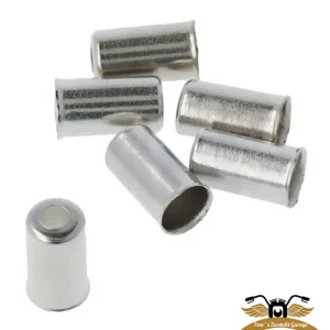 4 x Endhülse Endkappe Bowdenzug Hülle Bremse Schaltung D 5,3 mm Sonderaktion