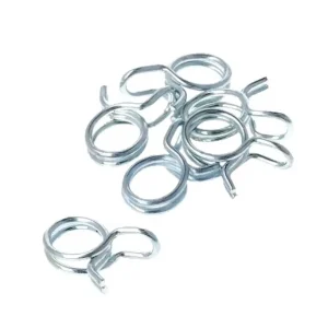 Neue Ware 4x Klemmfeder 11,6-12,3mm Schlauchschelle Schlauchklemme