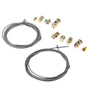 Bowdenzug Reparatursatz 9-fach Nippelsortiment Nippel Bremse Gas Direkt Vom Hersteller
