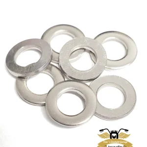 Billig 4 x Unterlegscheibe M6 DIN 125 Edelstahl V2A Unterlegscheiben