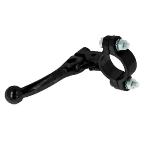 Dekompressionshebel Chokehebel schwarz Nylon 65mm 22mm Lenker -Tuning- Neu Im Sortiment