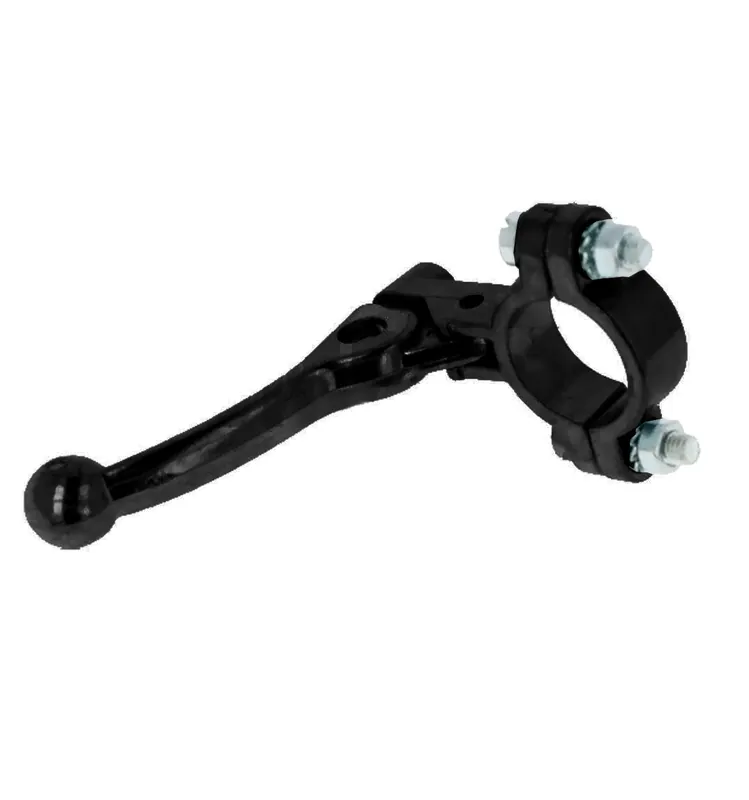 Dekompressionshebel Chokehebel schwarz Nylon 65mm 22mm Lenker -Tuning- Neu Im Sortiment