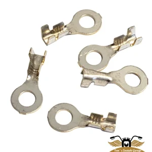 Massekontakt Ringöse Clip Masse M4 für 1,5-2,5 qmm Kabelschuh Masse Bestseller