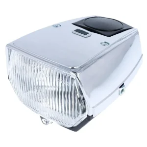 Scheinwerfer Frontscheinwerfer verchromt mit Tachoaussparung Ciao, EC1 Neue Ware