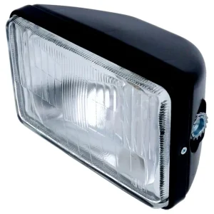Scheinwerfer Guia Frontscheinwerfer schwarz eckig 160 mm Sonderangebot