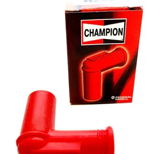 Begrenztes Angebot Zündkerzenstecker Champion Racing Silikon rot 5k Ohm Mofa Moped