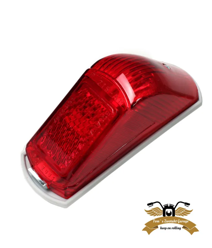 Markenware Rücklicht Rückstrahler Piaggio Ciao / SC Bravo Bosatta Remke -OEM-