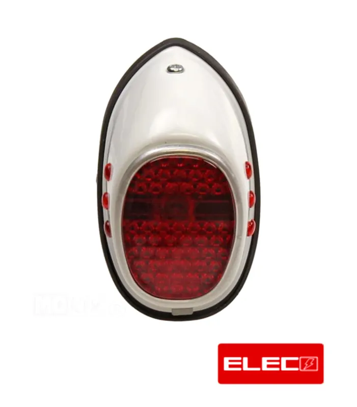 Rücklicht Rückstrahler weiß Modell Hella Remake Oldtimer Deluxe Sofort Bestellen