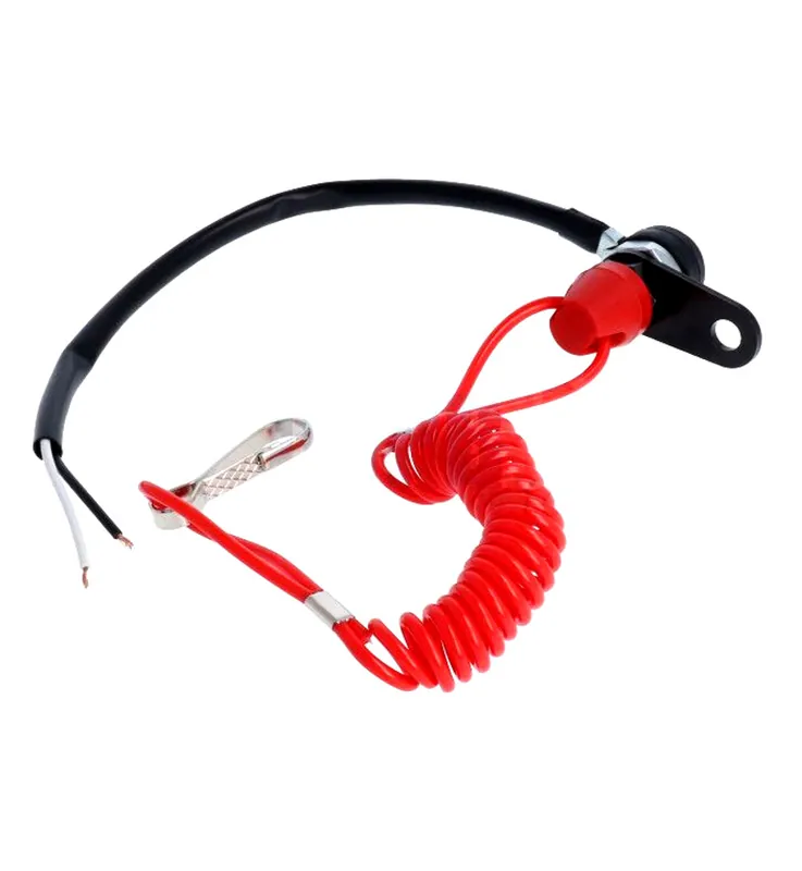 Nur Heute Mofa Moped Mokick Zündunterbrecher Notaus Killswitch Rahmenmontage