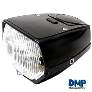 Top-Preis Scheinwerfer LED Ciao ohne Schalter Frontscheinwerfer schwarz -DMP-