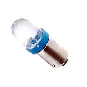 LED Birne BA9S 6V blau Lampe Mofa Moped Mokick Motorrad Geprüft