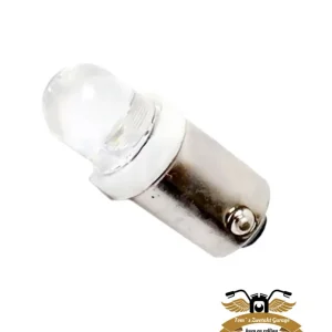 LED Birne BA9S 6V weiß Lampe Mofa Moped Mokick Motorrad Bestpreis