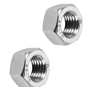 Sechskantmutter M24 DIN 934 V2A Nirosta Rostfrei Sofort Bestellen