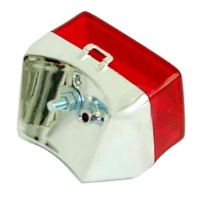 Rücklicht Rückstrahler klein Mofa Moped Mokick Oldtimer universal Gratis Versand