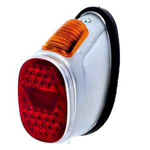 Günstig Rücklicht Rückstrahler Hella Remake Metall mit Bremslicht Puch Zündapp Kreidler Odtimer