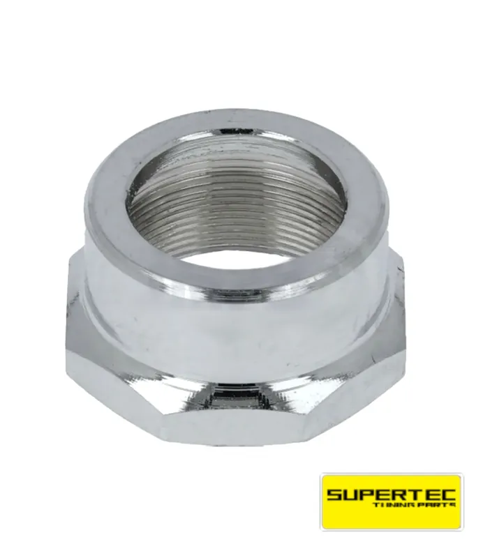 Lenkkopfmutter Vespa SI Ø 22,2mm Mutter - 22mm Lenker Lenkkopf -Supertec- Solange Der Vorrat Reicht