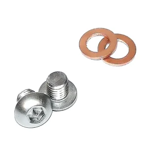 Öl Schraube mit Dichtung Gabelholm Piaggio Bravo Vespa SI Boss Aktuell