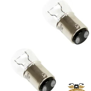 2 x Birne BA15D klein 6V 5W glas klar Lampe Mofa Moped Mokick Motorrad Heißes Angebot