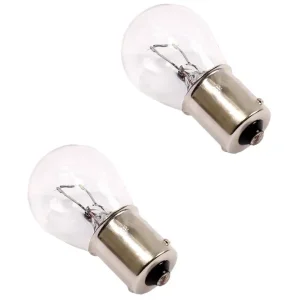 2 x Birne BA15S 6V 21W glasklar Glüh Lampe Mofa Moped Mokick Motorrad Must-Have