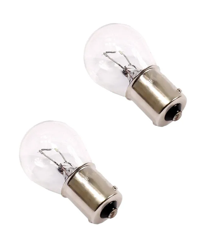 2 x Birne BA15S 6V 21W glasklar Glüh Lampe Mofa Moped Mokick Motorrad Must-Have