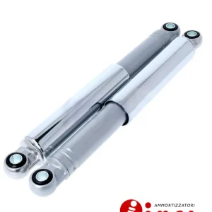 Stoßdämpfer Federbein IMCA 260mm chrom/grau Piaggio Bravo Gilera EC1 SI Boss Knallerangebot