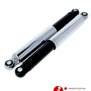 Stoßdämpfer Federbein Piaggio Bravo Vespa SI chrom/schwarz geschlossen -IMCA- Bestseller