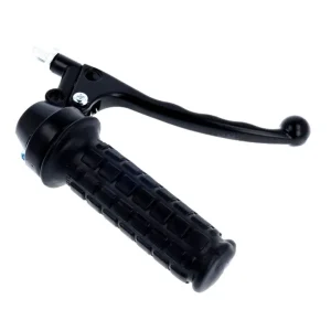Bremsgriff / Gasgriff rechts schwarz 22mm Lenker Universal stabil -OEM- Expressversand