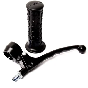 Angebot Bremsgriff links schwarz 22mm Lenker Universal stabile Susführung -OEM-