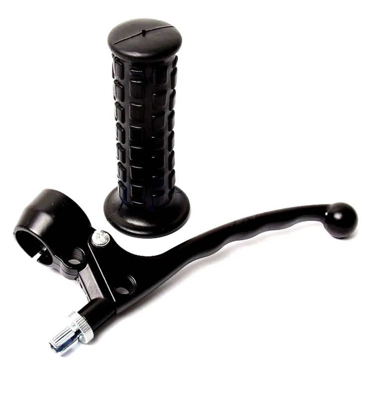 Angebot Bremsgriff links schwarz 22mm Lenker Universal stabile Susführung -OEM-