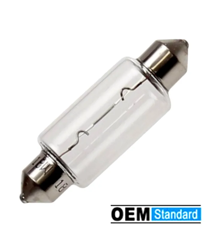 Schnäppchen Soffitte 15x44mm 12V 15W klar Birne Glühlampe Mofa Moped Glühbirne Lampe