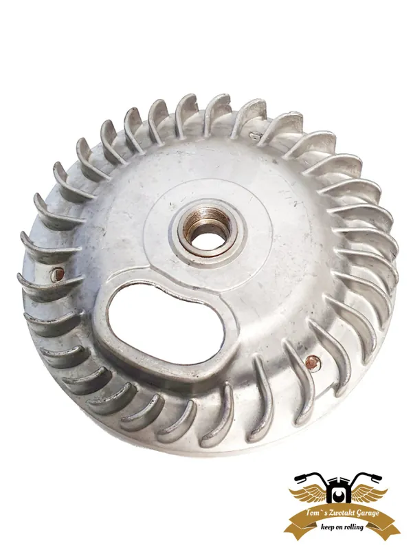 Schwungrad Lüfterrad Polrad erleichtert 750g leicht Zündung Ciao Bravo Vespa SI Schneller Versand