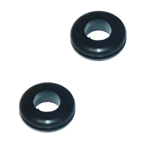 2 x Mofa Moped Gummi Tülle Durchgangstülle Kabeldurchführung Kabeltülle 8,0 x 12,5 mm Bestpreis