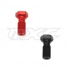 Neu Im Sortiment Hohlschraube Alu 10 x 1,25 für Bremsleitung, eloxiert