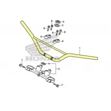 Original Honda Handlebar CRF150 05-17 Preisknaller