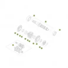 Beta RR250 2T 13 Getriebe 1 Versand Am Gleichen Tag