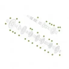 Beta RR250 2T 14 Getriebe 2 Nur Heute