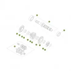 Beta RR250 2T 14 Getriebe 1 Neu