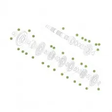 Meistverkauft Beta RR250 2T 15 Getriebe 2