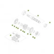 Beta RR250 2T 15 Getriebe 1 Abverkauf